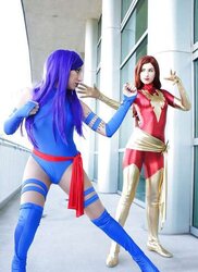 Rosanna rocha and others cosplay