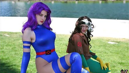Rosanna rocha and others cosplay