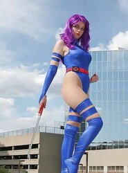 Rosanna rocha and others cosplay