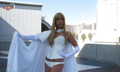 Rosanna rocha and others cosplay