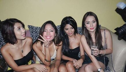 Pinay celebrity boso
