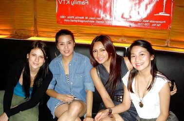 Pinay celebrity boso