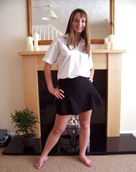 Stunner B Schoolgirl soles