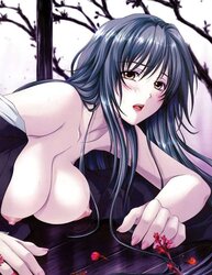 Big-Chested of Manga