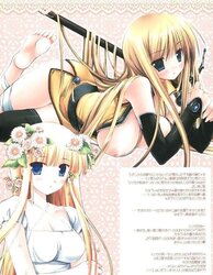Big-Chested of Manga