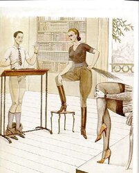 Education female domination