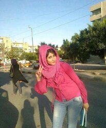 Hijab from egypt fantastic