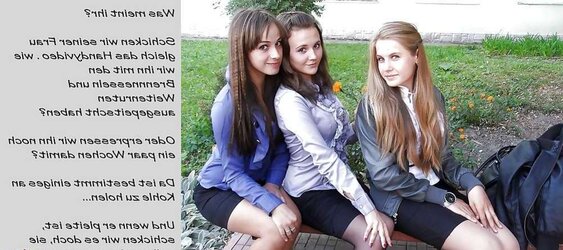 Female Domination captions german part