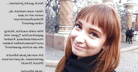 Female Domination captions german part