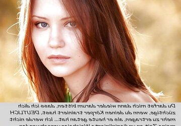 Female Domination captions german part