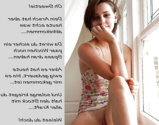 Female Domination captions german part