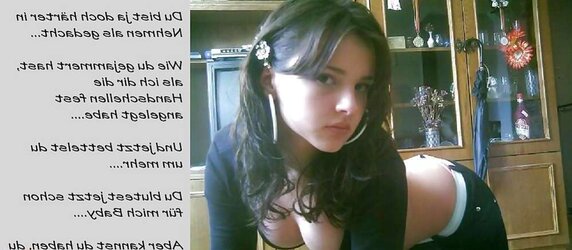 Female Domination captions german part