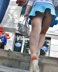 Inexperienced Upskirt Erotica 7 By twistedworlds