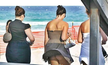 Inexperienced Upskirt Erotica 7 By twistedworlds