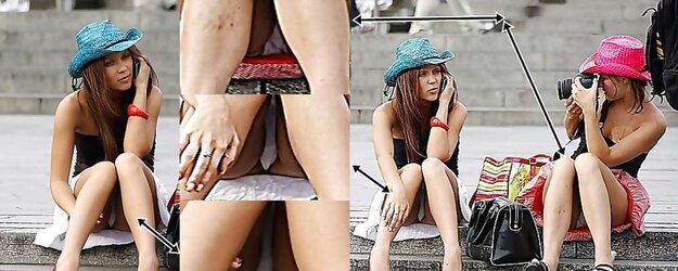 Inexperienced Upskirt Erotica 7 By twistedworlds