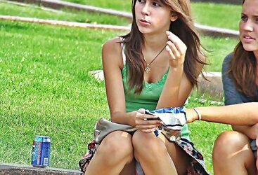 Inexperienced Upskirt Erotica 7 By twistedworlds