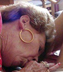 Grannies deep throat blend