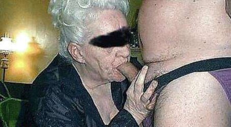 Grannies deep throat blend
