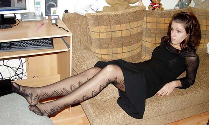 Inexperienced Dolls Nylon Soles