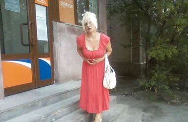 Saucy armenian doll
