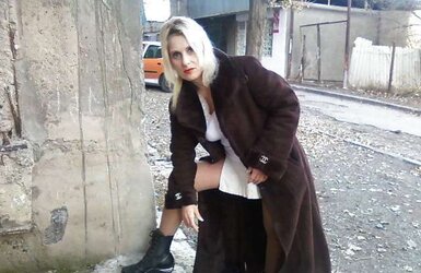 Saucy armenian doll