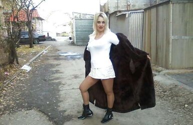 Saucy armenian doll