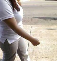 Candid PLUMPER