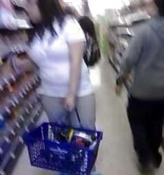 Candid PLUMPER