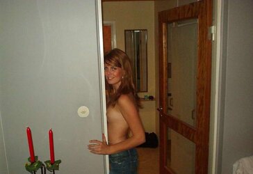 Gorgeous redhead