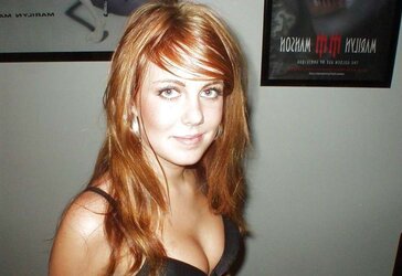 Gorgeous redhead
