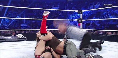 AJ Lee Slit Lip Glide - WWE SmackDown