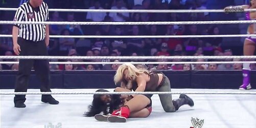 AJ Lee Slit Lip Glide - WWE SmackDown