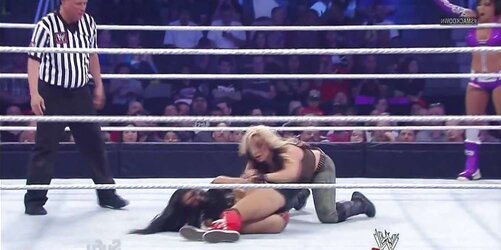 AJ Lee Slit Lip Glide - WWE SmackDown
