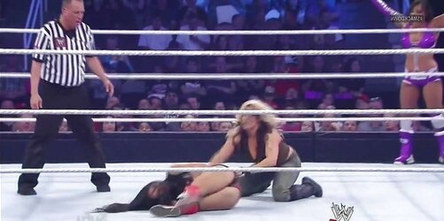 AJ Lee Slit Lip Glide - WWE SmackDown
