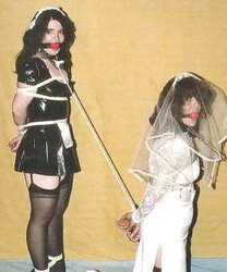 Restrain Bondage Bride