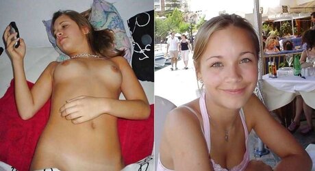 Before after 442 (Youthful female off the hook)