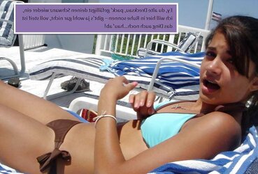 Geile Weiber mit Captions (German)