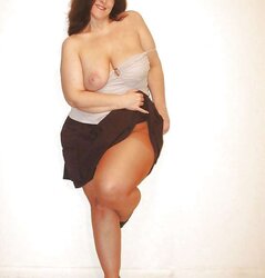 PLUMPER chubby supersize fat bra-stuffers thick butt ladies