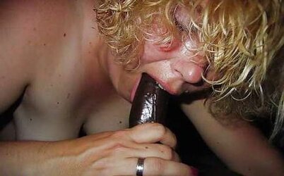 White Wives Deep Throating Dark-Hued Weenie