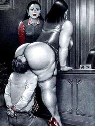 female domination-SADISM & MASOCHISM-Cartoon