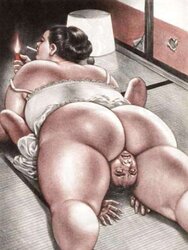 female domination-SADISM & MASOCHISM-Cartoon