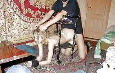 Fledgling restrain bondage tramps