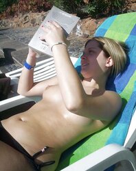 NYMPH ON THE BEACH