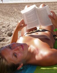 NYMPH ON THE BEACH