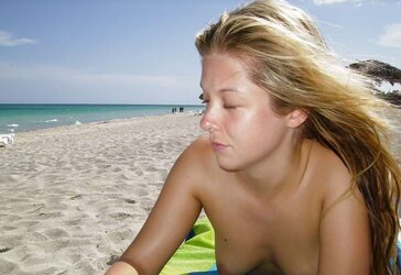 NYMPH ON THE BEACH