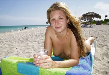 NYMPH ON THE BEACH