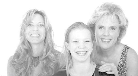 Mom, youthfull doll and grandmother