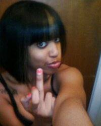 Inexperienced Ebony Nymphs