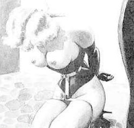 Restrain Bondage Toons - Vol.