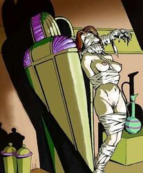 Restrain Bondage Toons - Vol.